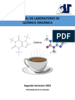 Quimica Organica 2022