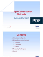 Bridge Construction Methods