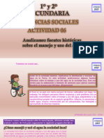 Exp.5 ACTIVIDAD 06-CIENCIAS SOCIALES 1 y 2 de Secundaria