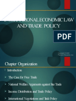 INTERNATIONAL TRADE LAW AND POLICY