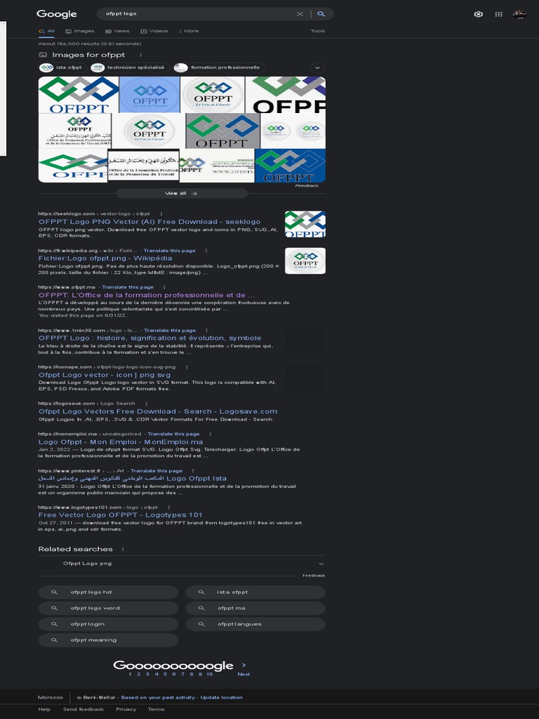 Logo OFPPT : Téléchargement et Formats | PDF | Logos | Informatique