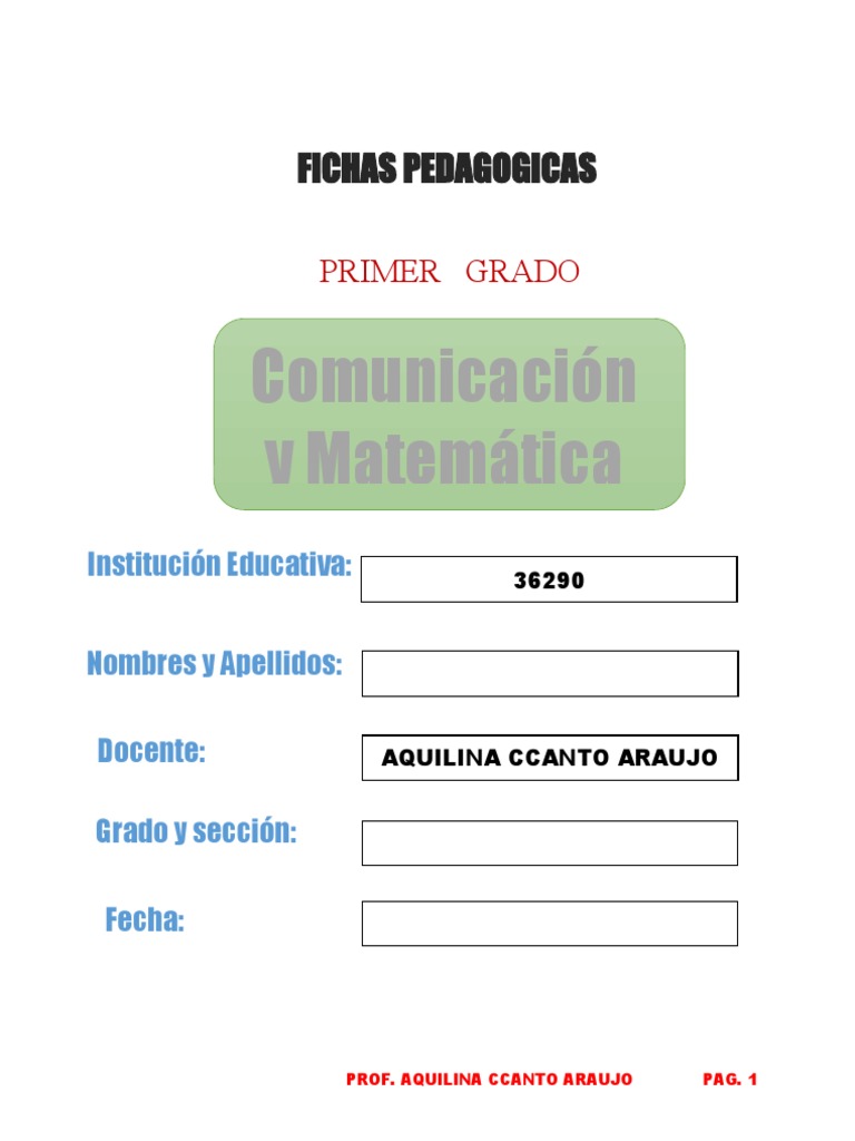 Practica para Primer Grado | PDF
