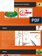 Persentation Perlengkapan Bulutangkis