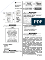 Questões de leitura e interpretação