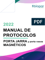 Manual de Uso 2022 Portajarra Con Vasos