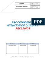 GC-PR-04 Atención de Quejas v01