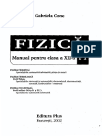 Fizica Manual Cls.12 - G. Cone (2002)