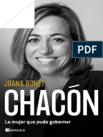 Bonet Joana - Chacón La Mujer Que Pudo Gobernar