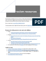 Anti-Racism Resources