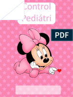 Agenda Pediatrica Minie y Mickey