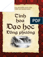 Tinh Hoa Đạo Học Đông Phương