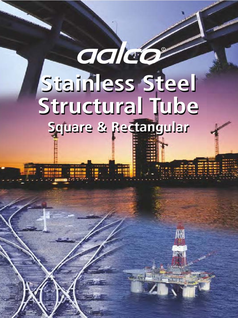 AALCO Stainless Steel Tube PDF Pipe (Fluid Conveyance) Stainless