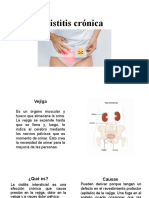 Cistitis Cronica