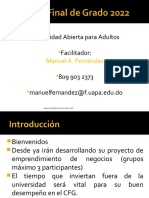 Reglas de La Asignatura Abril 2022