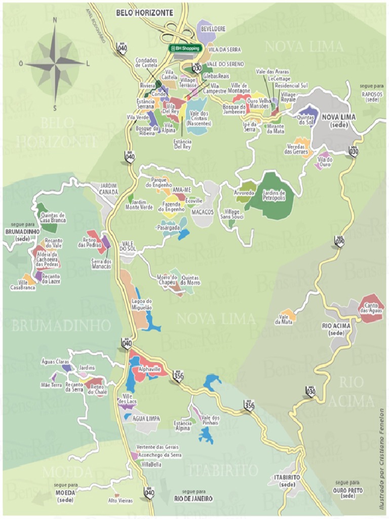 Mapa Condominios | PDF