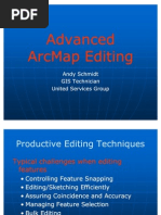 Advanced ArcMap Editing