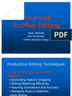 Advanced ArcMap Editing