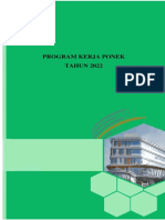 Program Kerja PONEK TH 2022 Revisi