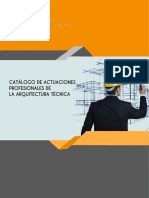 Catalogo Actuaciones Profesionales AT