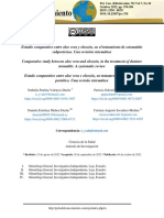 Articulo Estudio Comparativo Entre El Oleozon y La Estomatitis Subprotesica.