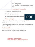 Ficha de Trabajo Aprendiendo Hacer Preguntas