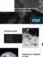 Estructuras Transnacionales y El Modelo de Mintzberg