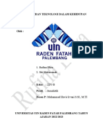 Makalah Peran Teknologi Dalam Kehidupan