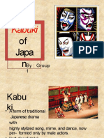 Kabukiofjapanbygroupone 140224235658 Phpapp01