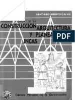 Agurto Calvo Santiago - Estudios Acerca de La Construccion Arquitectura Y Planeamiento Incas
