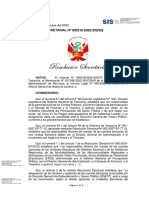 Resolucion Secretarial #000219-2022-Sis-Sg PDF