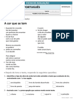 Trimestral - 1.º Período - 1