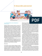 2.4 El Desarrollo Psicosocial