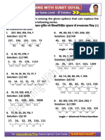 NumberSeriesLevel 01solution