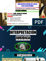 Elementos e interpretación jurídica