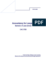 Accountancy For Lawyers Study Guide - Language Edited 02 April 2020 Final Version ID-1