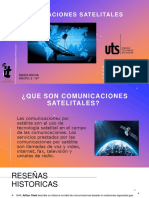 COMUNICACIONES Por Satelites