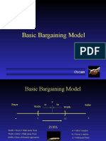 A Basic Bargaining Model