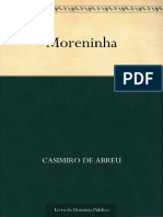 Moreninha Casimiro de Abreu