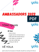 Yola's Ambassadors