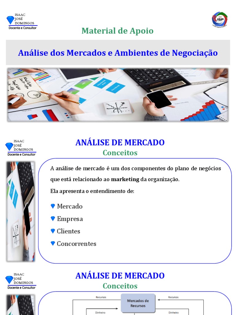 Análise de Mercados e Ambiente de Negociação | PDF | Mercado (economia ...
