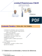 Fisica - TEMA III VECTORES