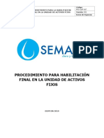 Procedimiento para Procesos de Contratación - ACTIVOS FIJOS