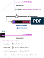 Décharge DC
