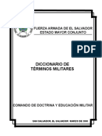 Diccionario Militar 2001