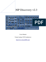 Discovery Users Manual