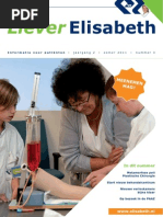 Download Patintenmagazine Liever Elisabeth Zomer 2011  by Elisabeth-TweeSteden Ziekenhuis Tilburg SN60012892 doc pdf
