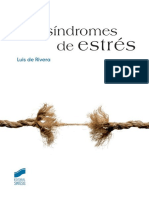 Los Sindromes del Estrés - Luis De Rivera