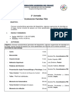 PROGRAMA "2° Jornada de Contención FAMILIAS TEA