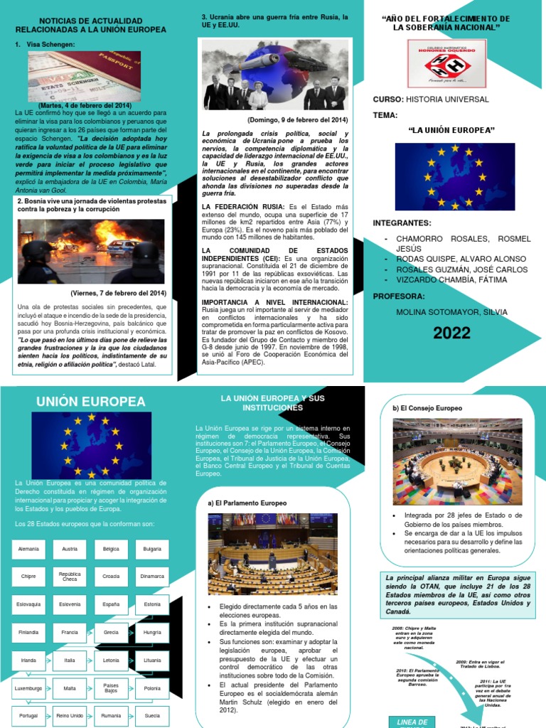Noticias recientes sobre la UE | PDF | Unión Europea | Europa
