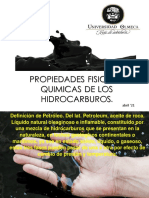 Propiedades de HC